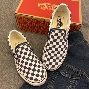 SOLD-Classic Slip-On Vans